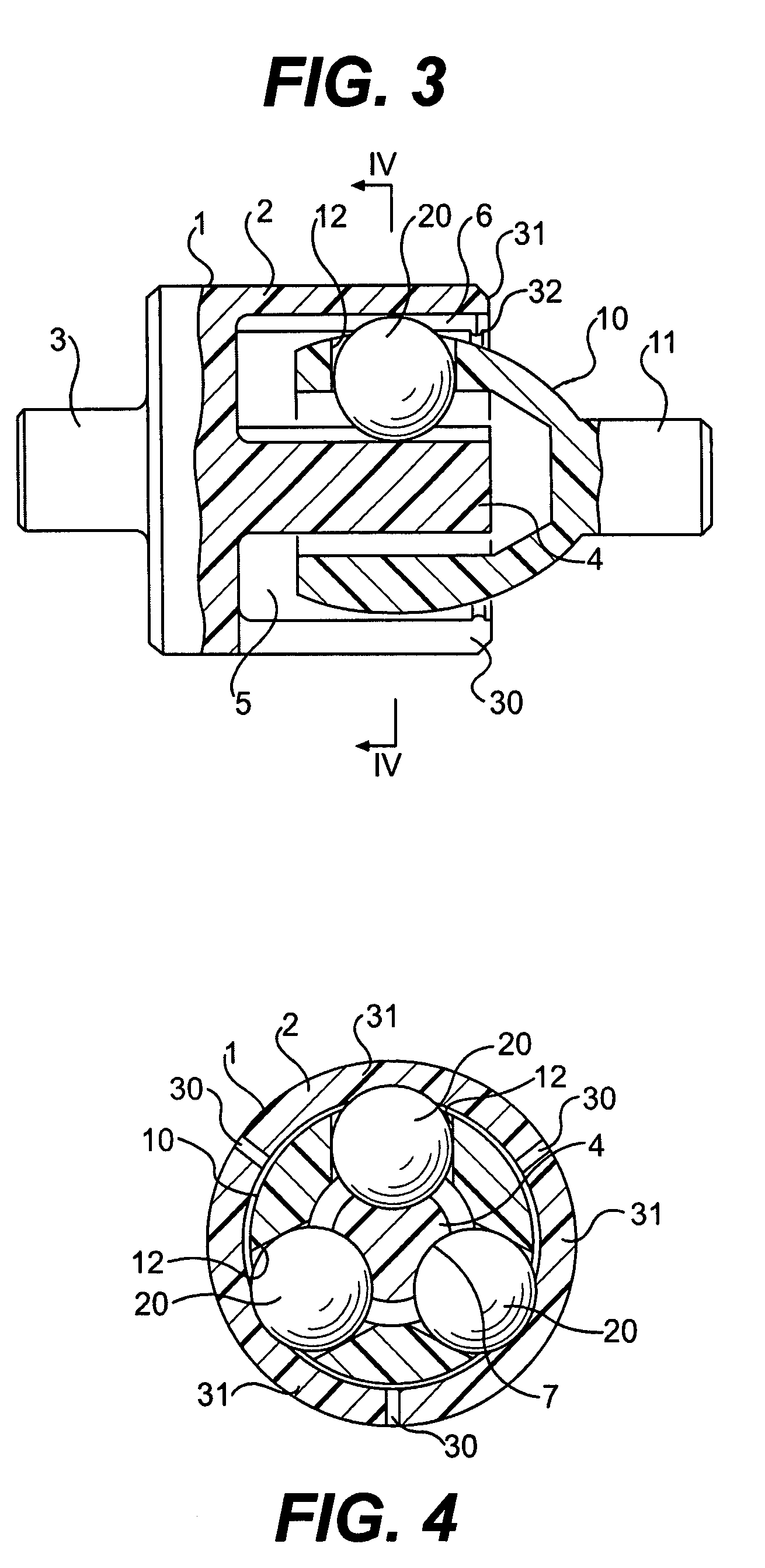 Constant-velocity joint and image-forming device
