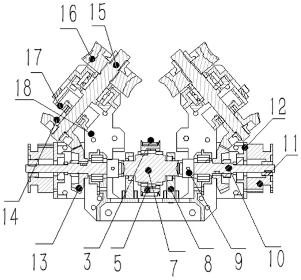 A drive assembly device and a circular tube track robot