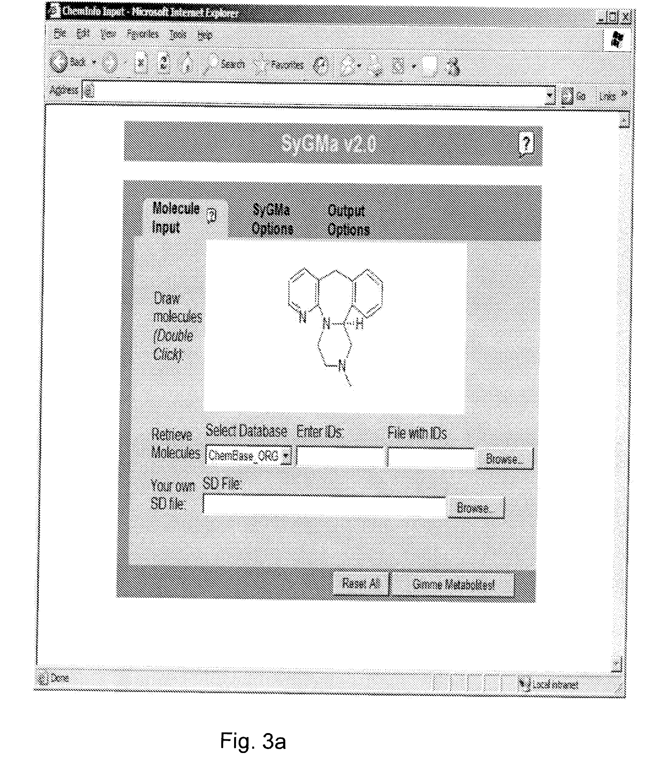 System and method to identify the metabolites of a drug