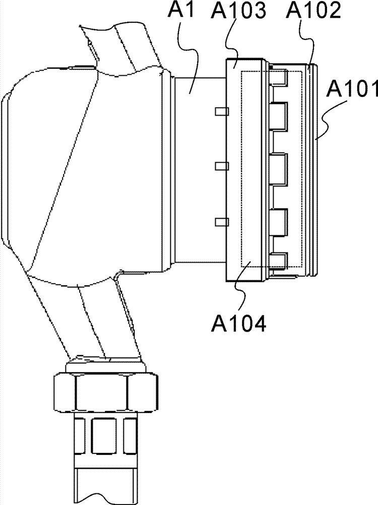 Emtc-based intelligent remote water meter device and monitoring system