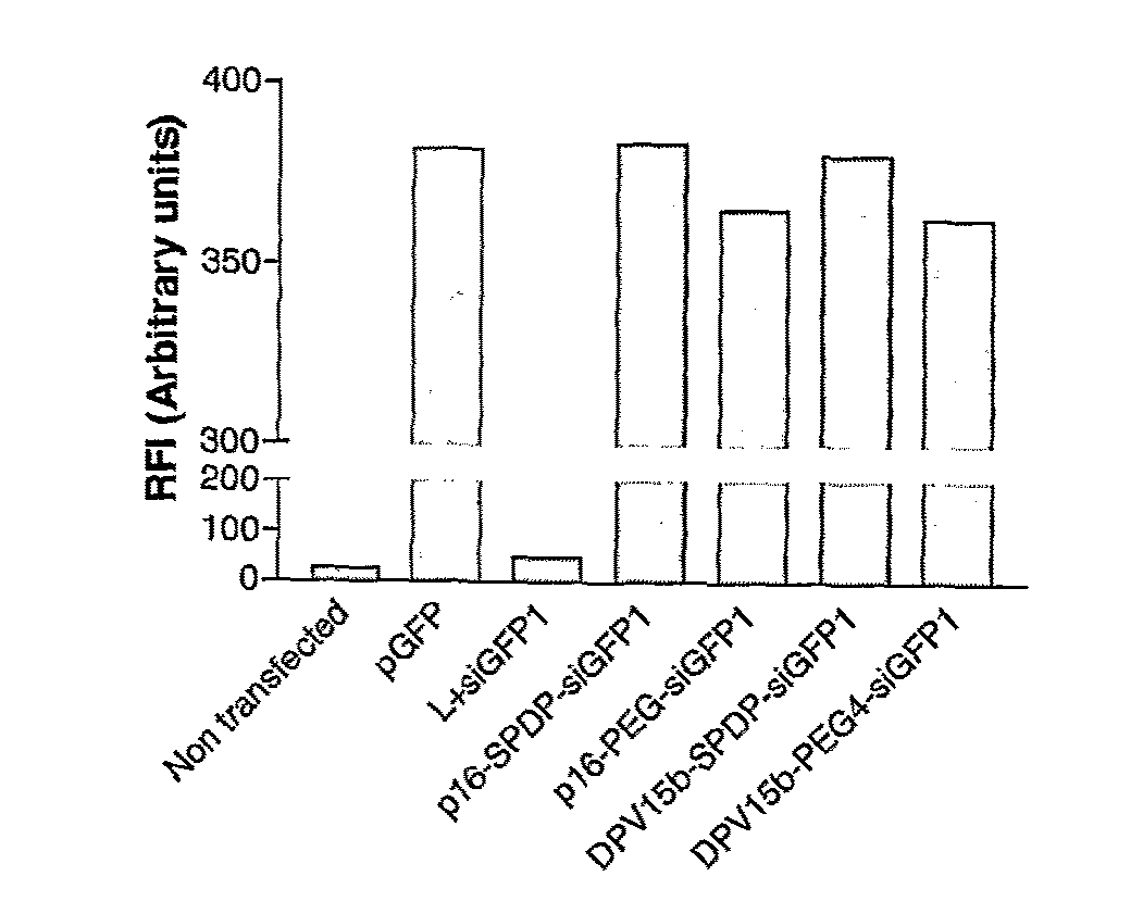 Cell Penetrating Peptide Conjugates for Delivering of Nucleic Acids into a Cell