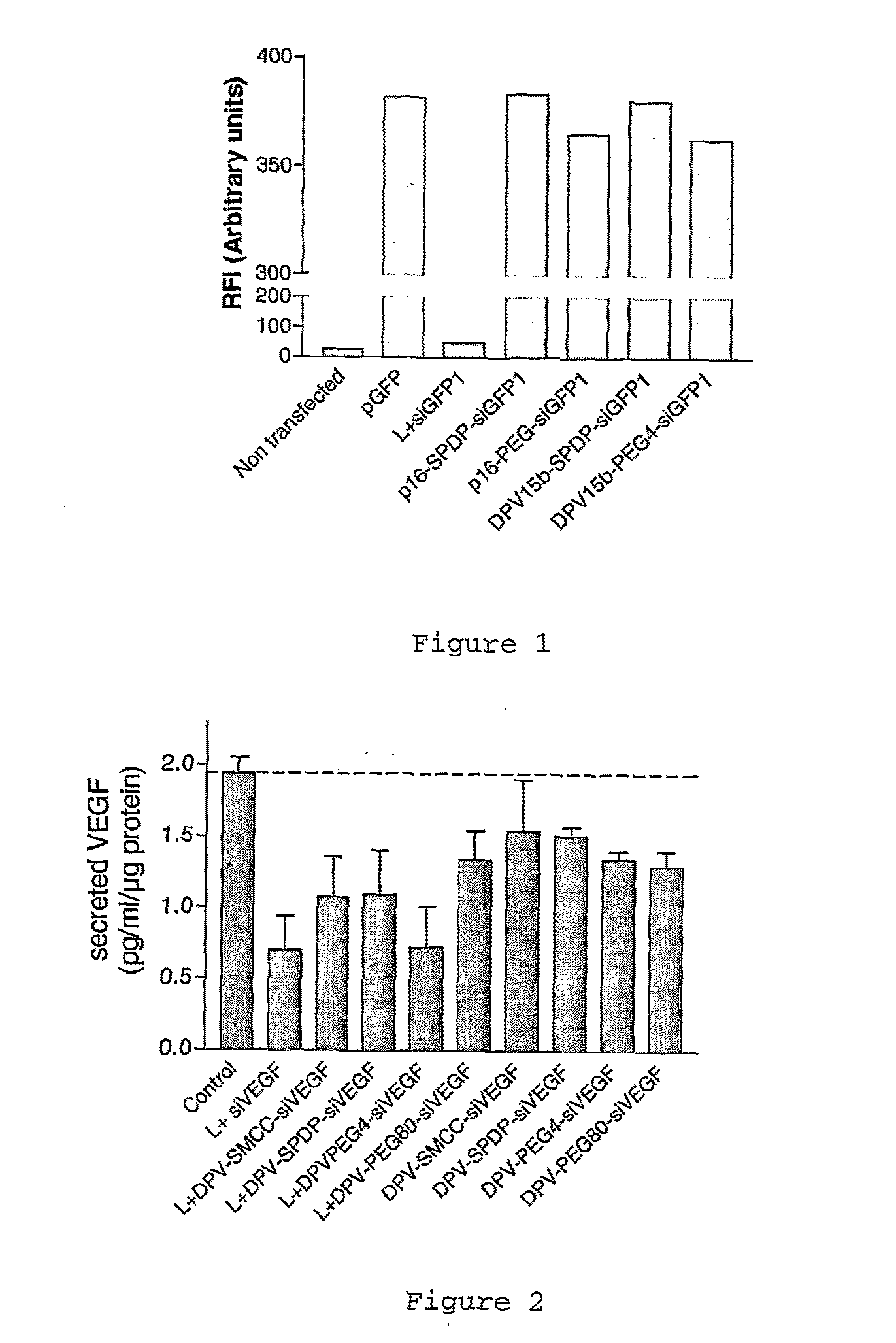 Cell Penetrating Peptide Conjugates for Delivering of Nucleic Acids into a Cell