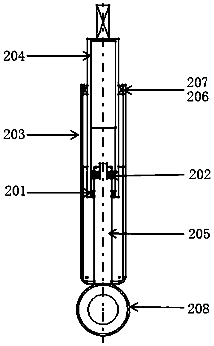 An improved shock absorber