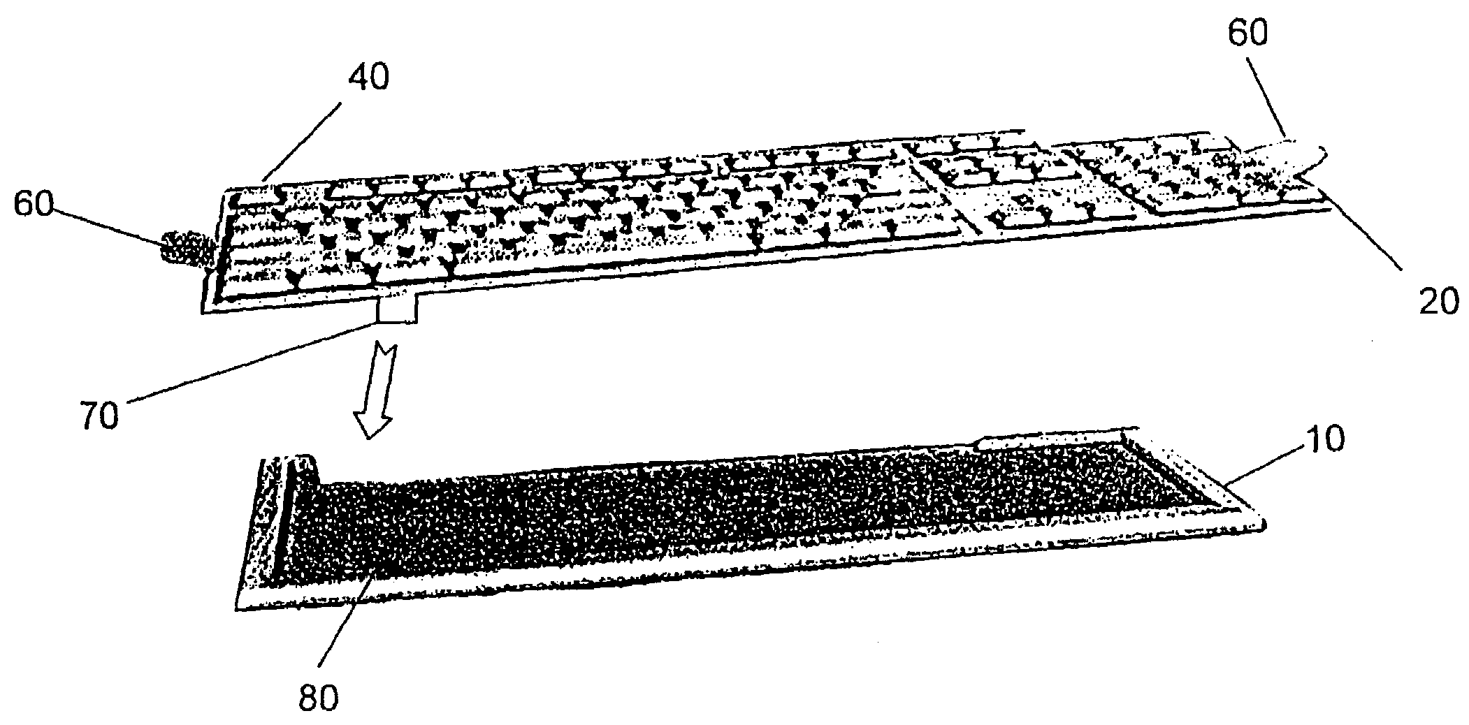 Multi-purpose keyboard