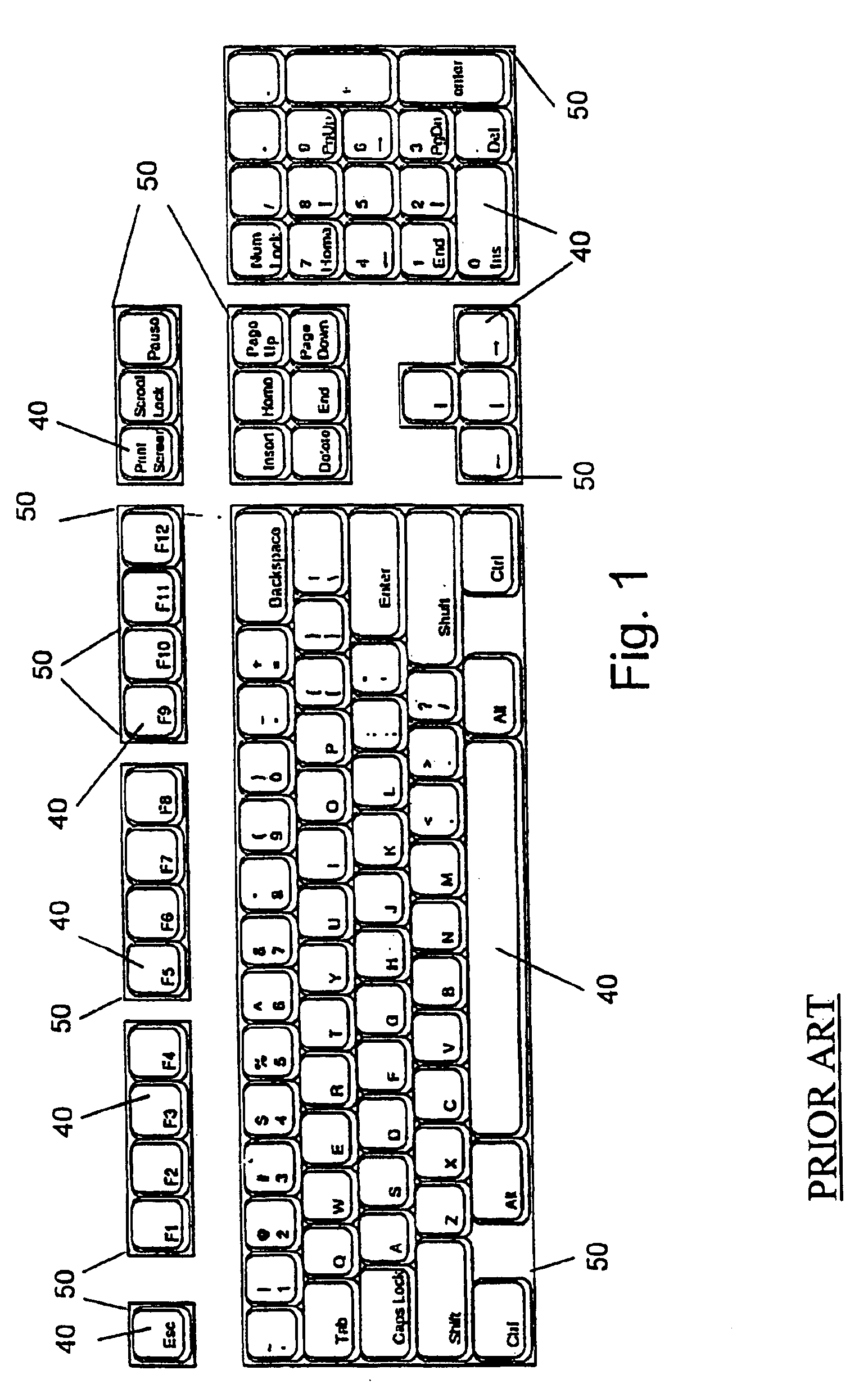 Multi-purpose keyboard