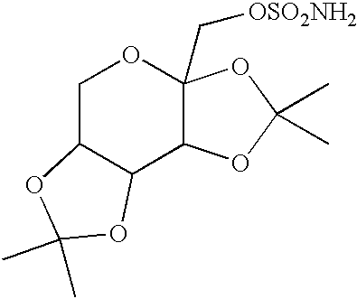 Topiramate sodium trihydrate