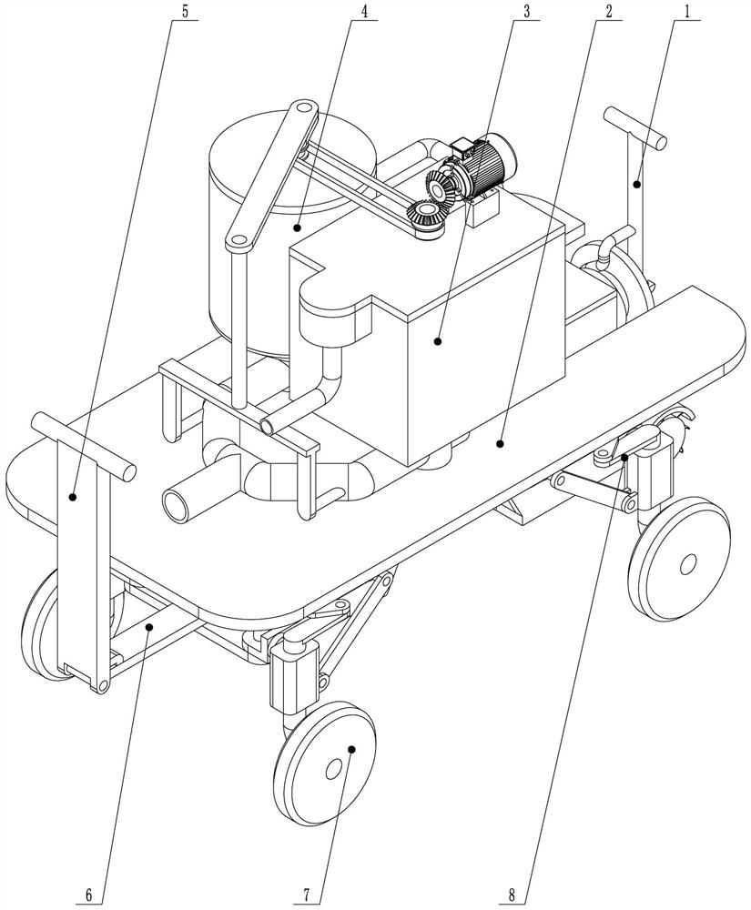 Dredging equipment for water conservancy project