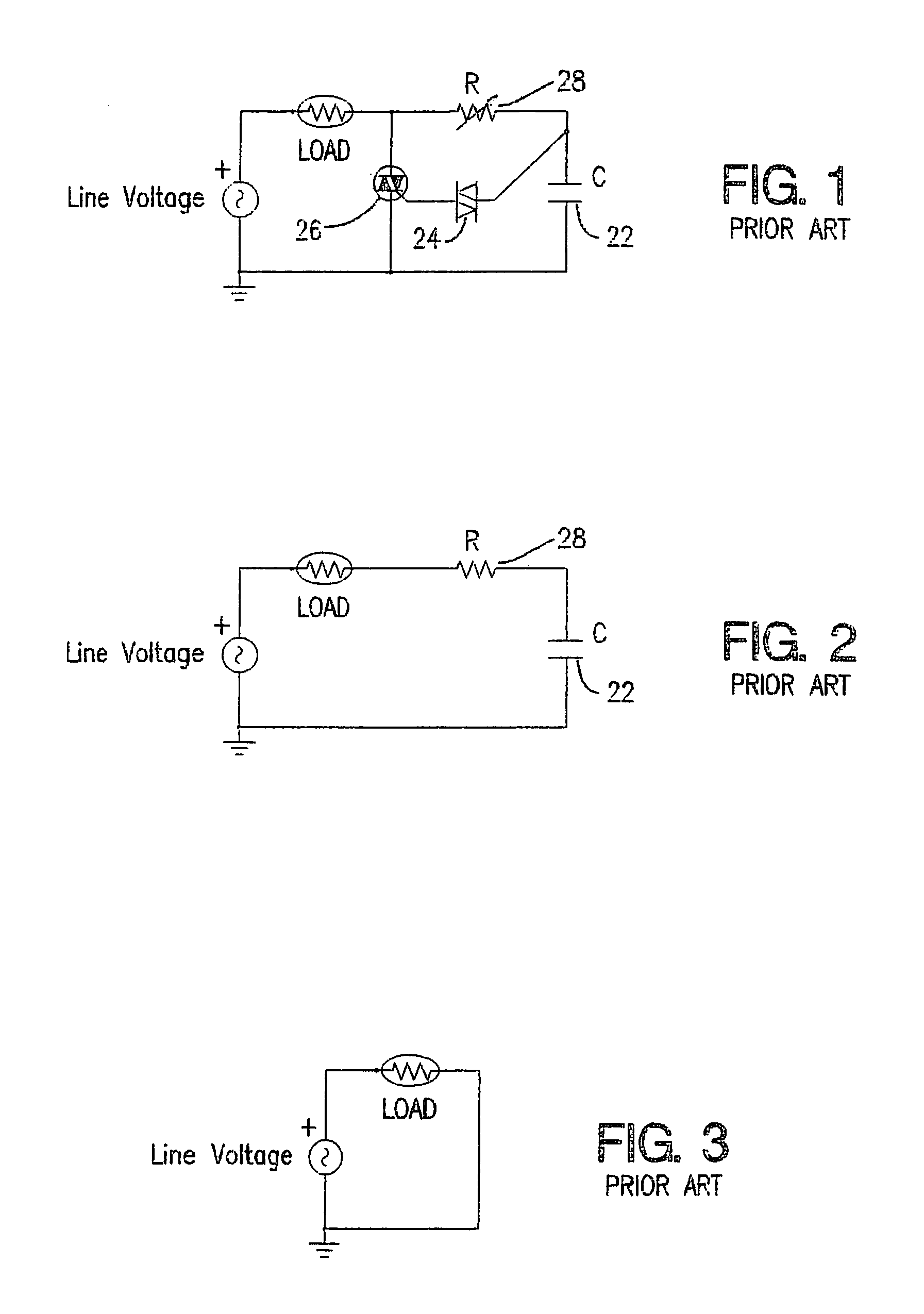Method of soft-starting a switching power supply containing phase-control clipping circuit