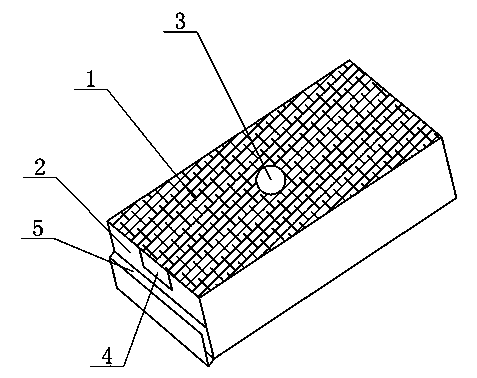 Stair tread form plate