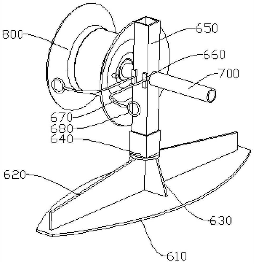 Device for manufacturing data acquisition wire bundle