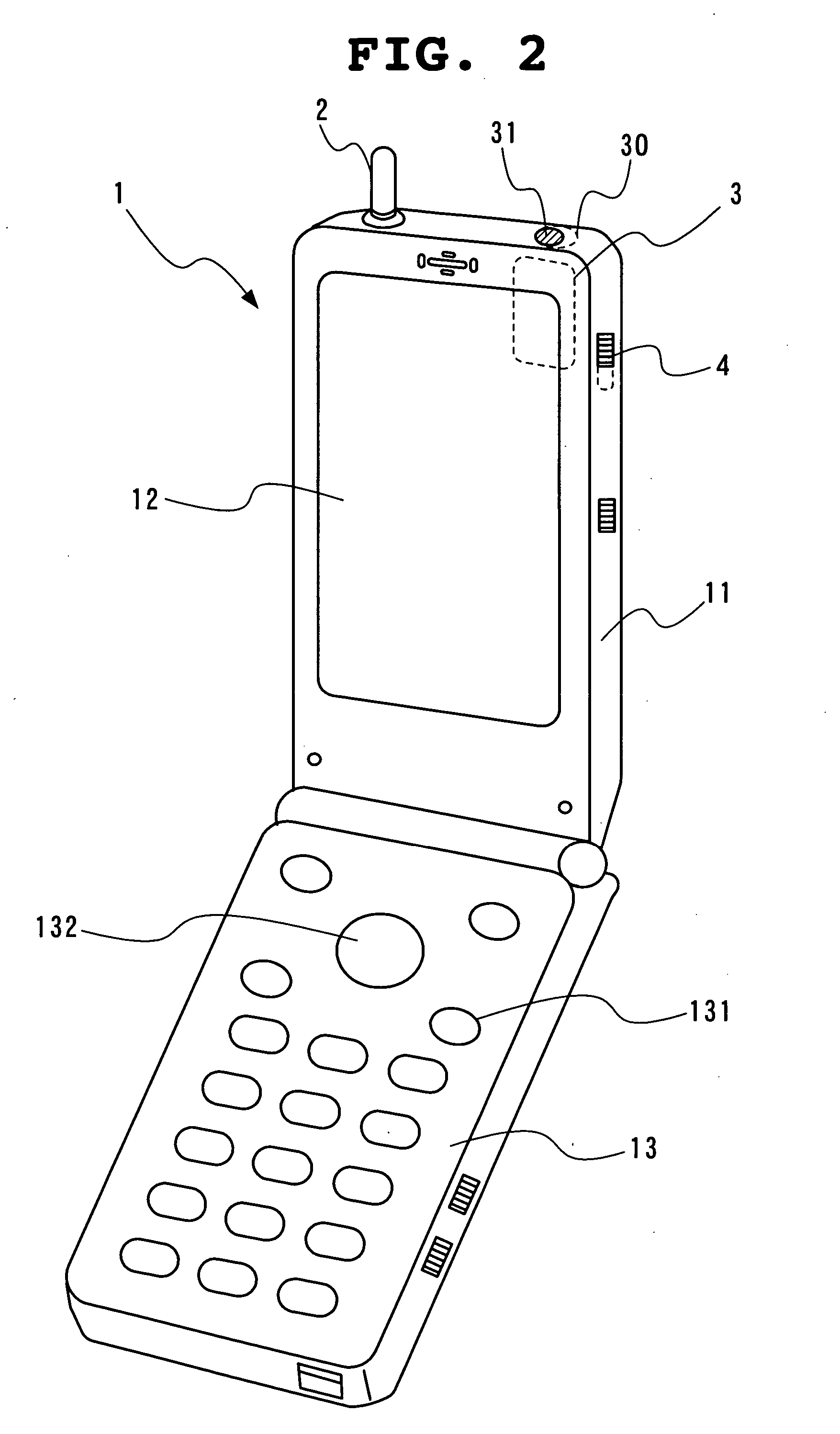 Portable electronic equipment with integrated lighter