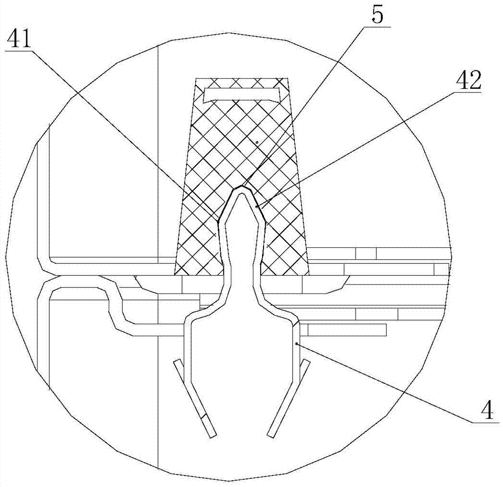 Washing machine countertop locking device and washing machine