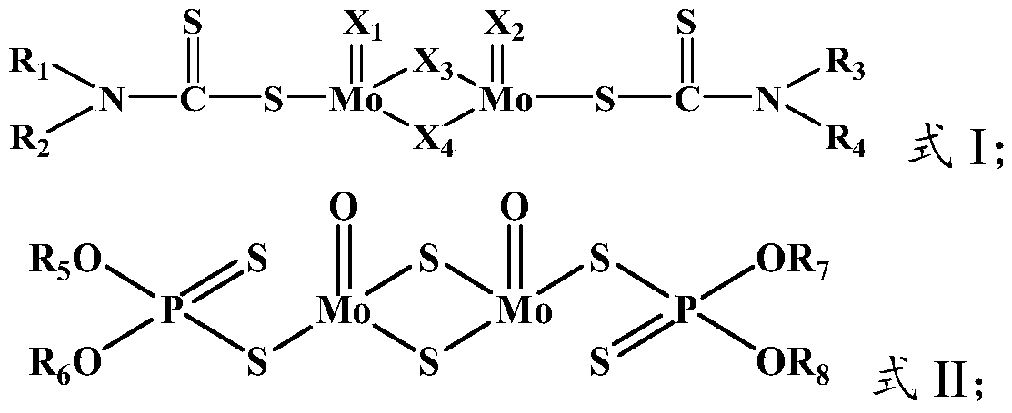 A liquid lubricant and a drilling fluid