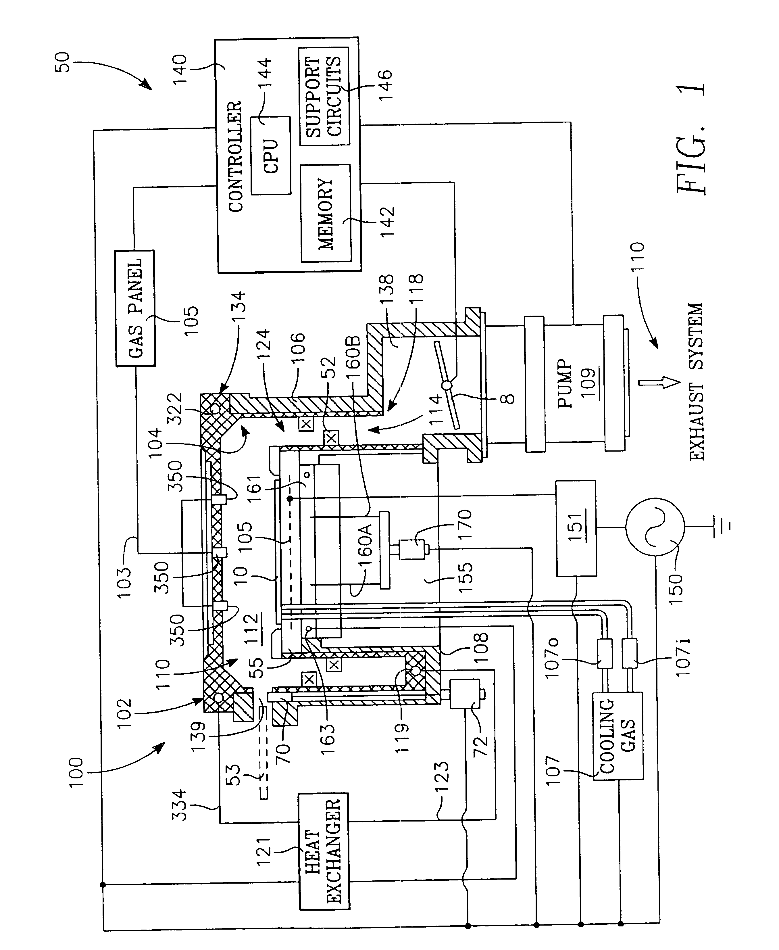 Dielectric etch chamber with expanded process window