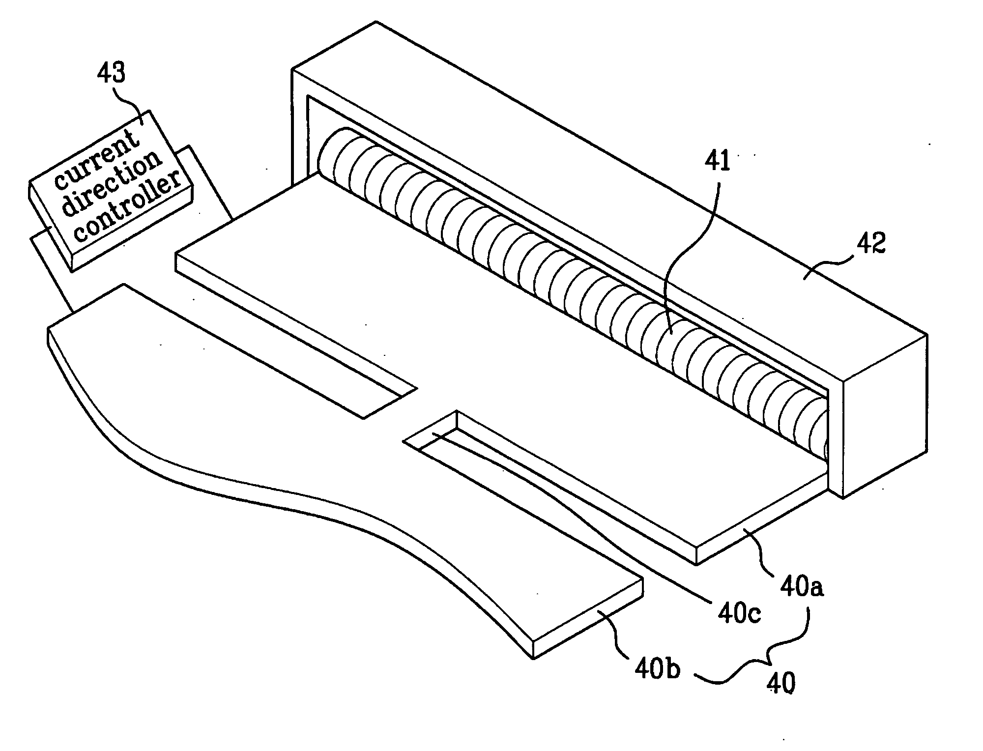 Backlight unit and method for controlling temperature thereof