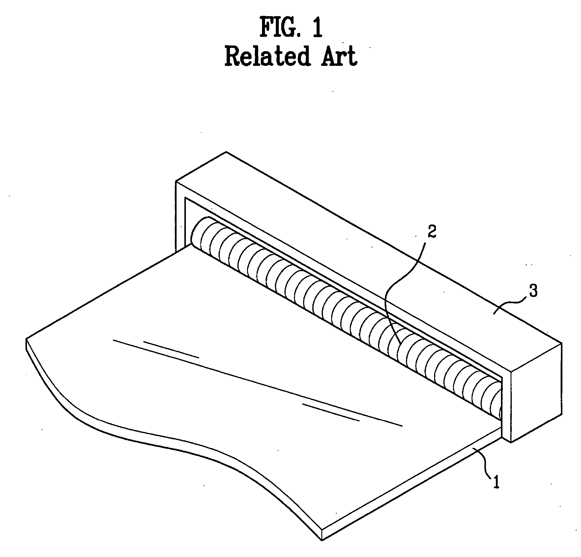 Backlight unit and method for controlling temperature thereof