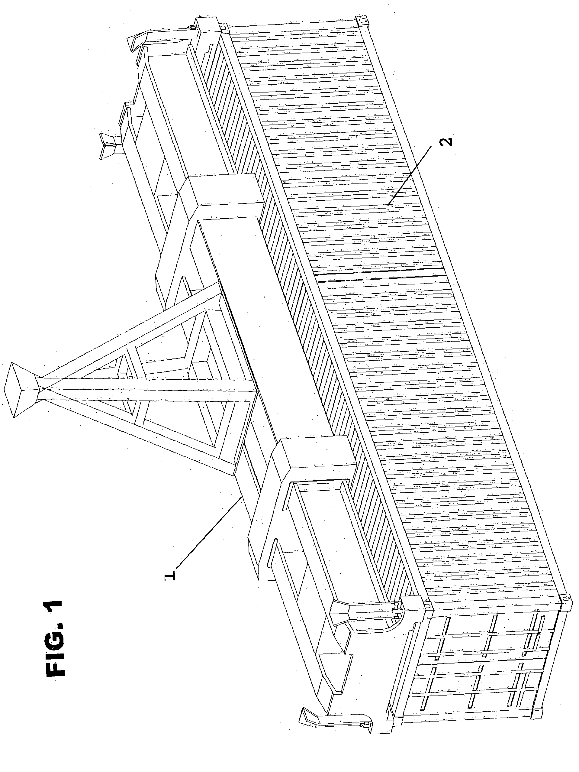 Apparatus and method for detecting radiation or radiation shielding in containers
