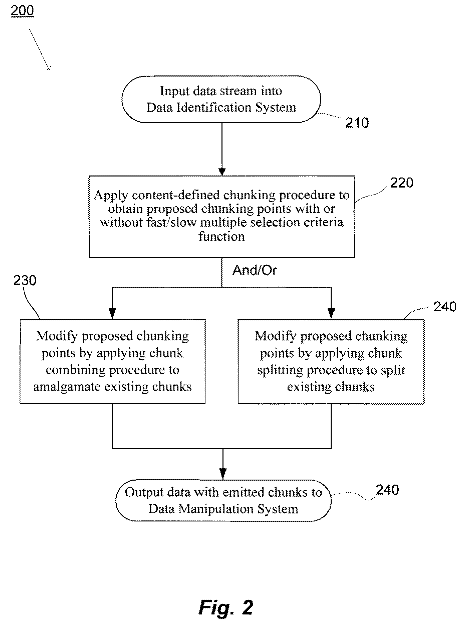 Methods and systems for quick and efficient data management and/or processing