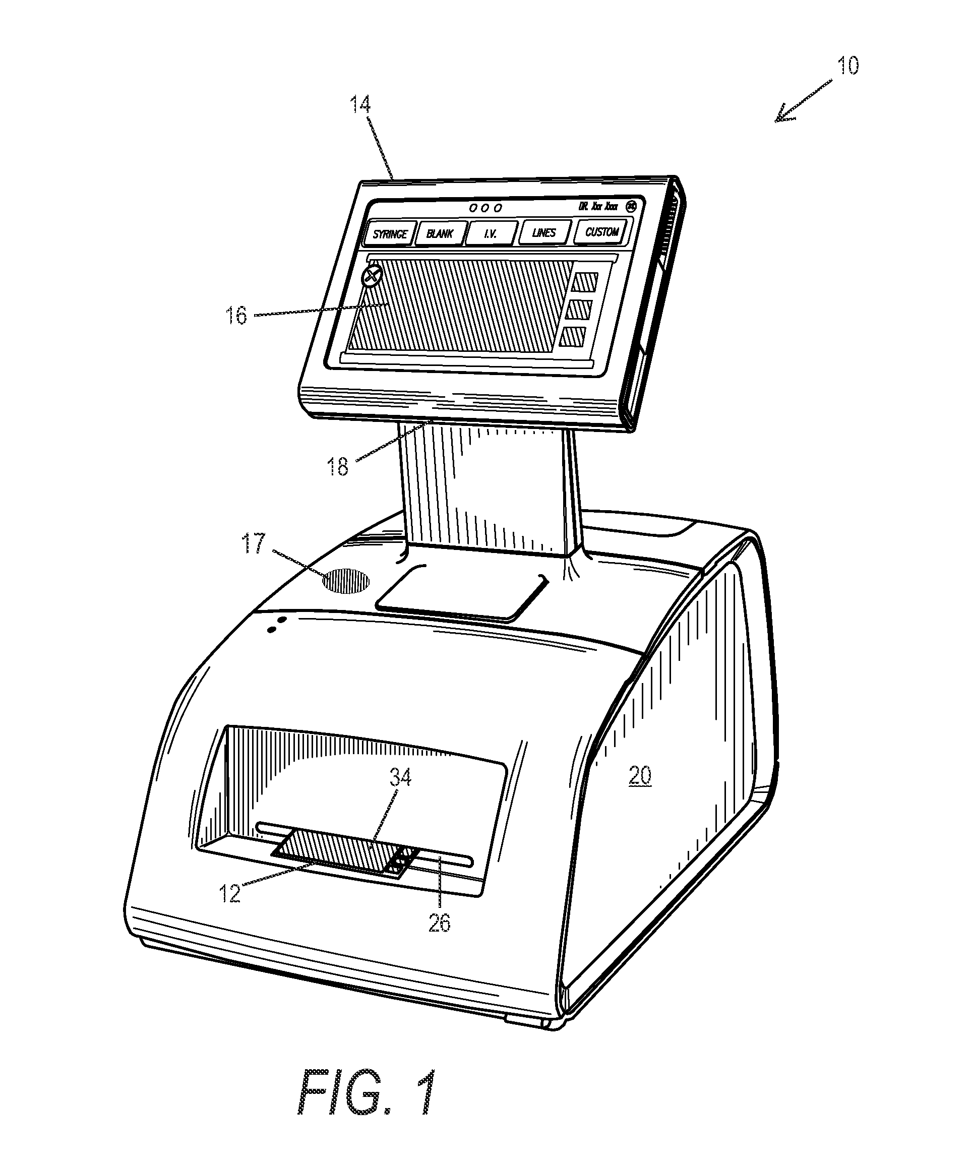 Networkable medical labeling apparatus and method
