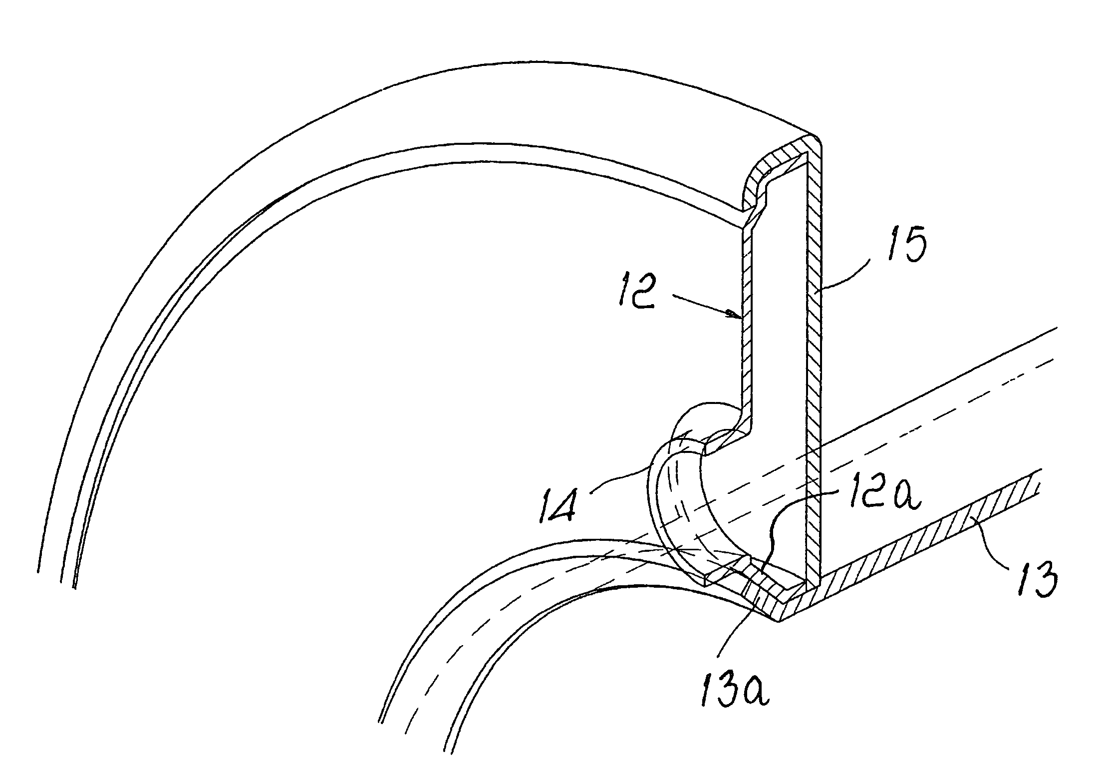 Wire winding spool