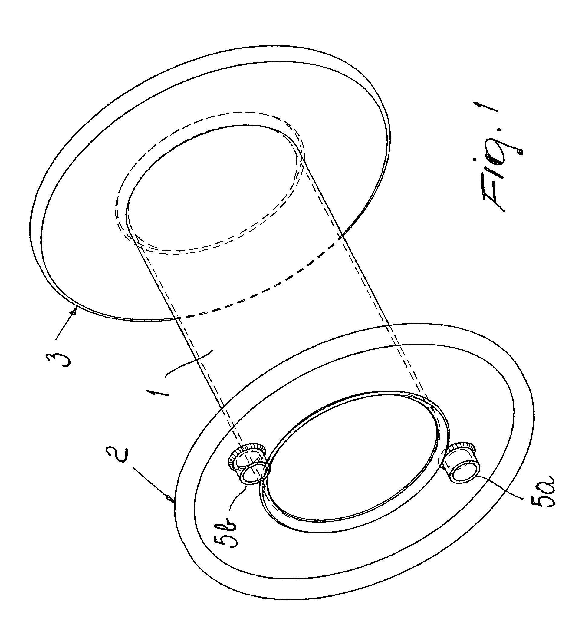 Wire winding spool