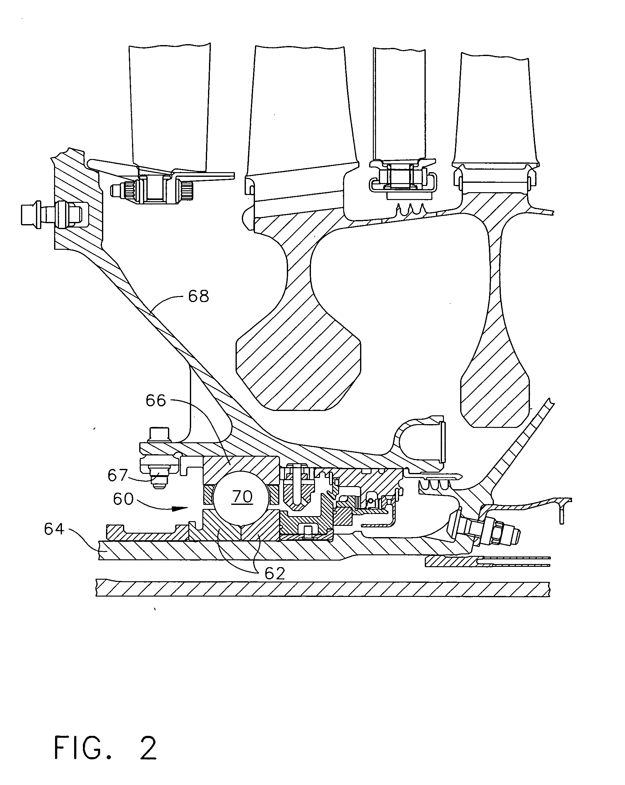 Methods and apparatus for assembling a bearing assembly