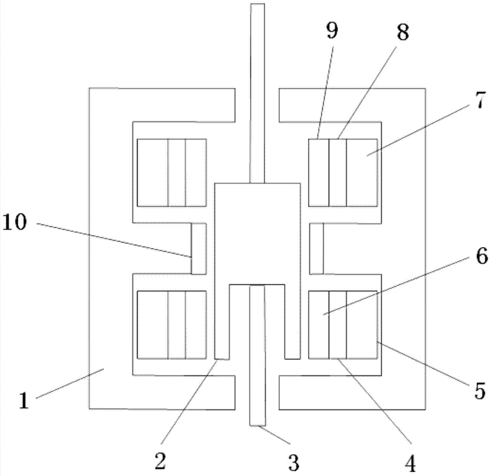 Permanent magnet operating mechanism for circuit breaker