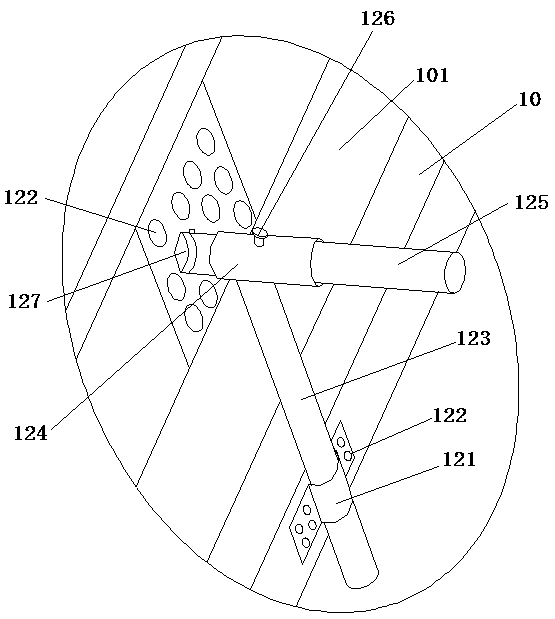 Output device for bagged seeds