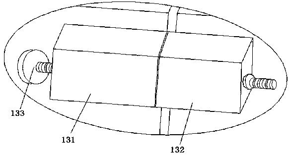 Output device for bagged seeds