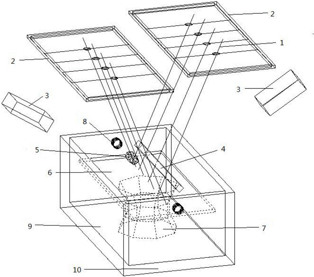 3D printing production device and weaving method improved by combining textile manufacturing principle