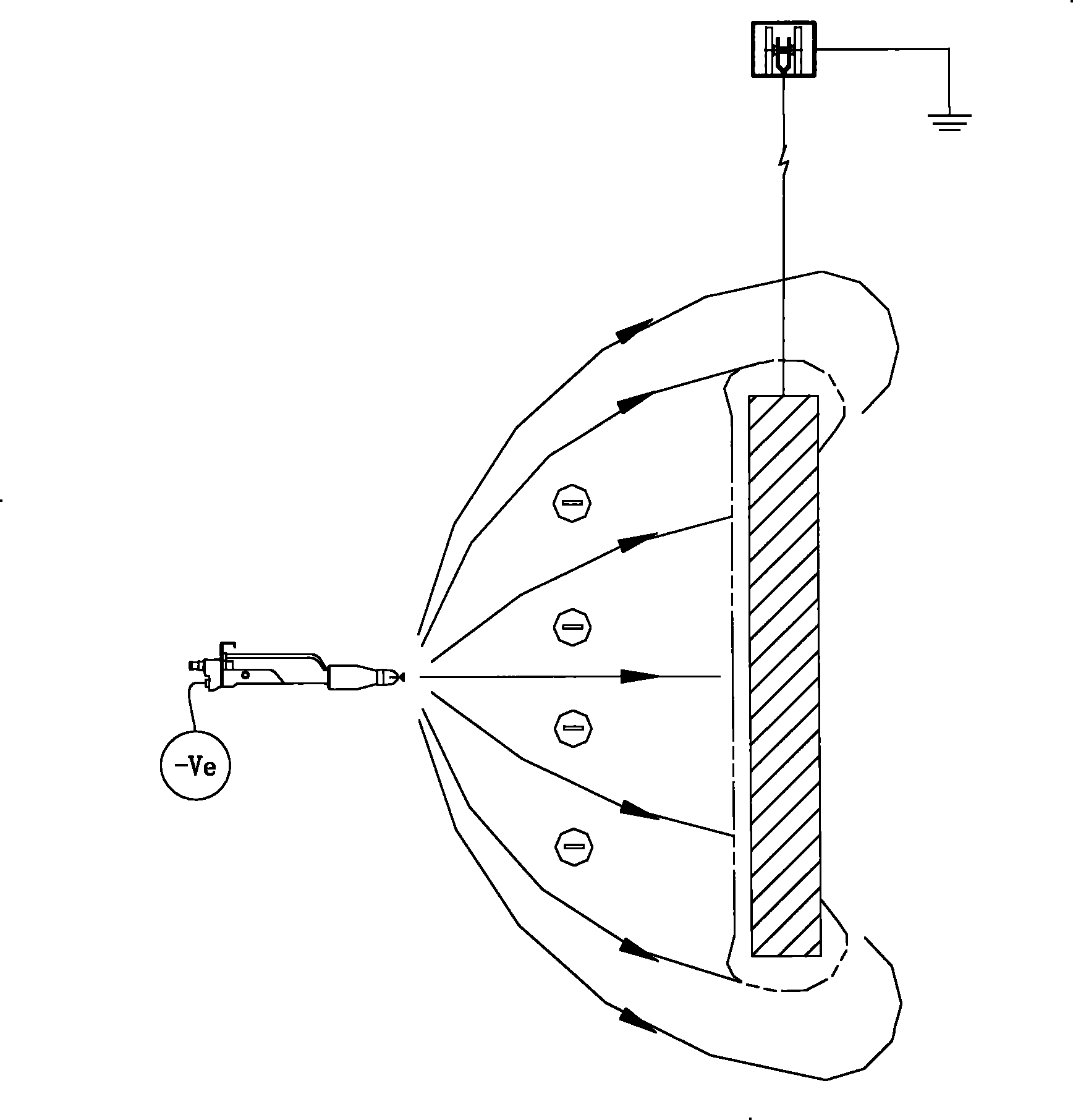 Device for neutralizing static electricity