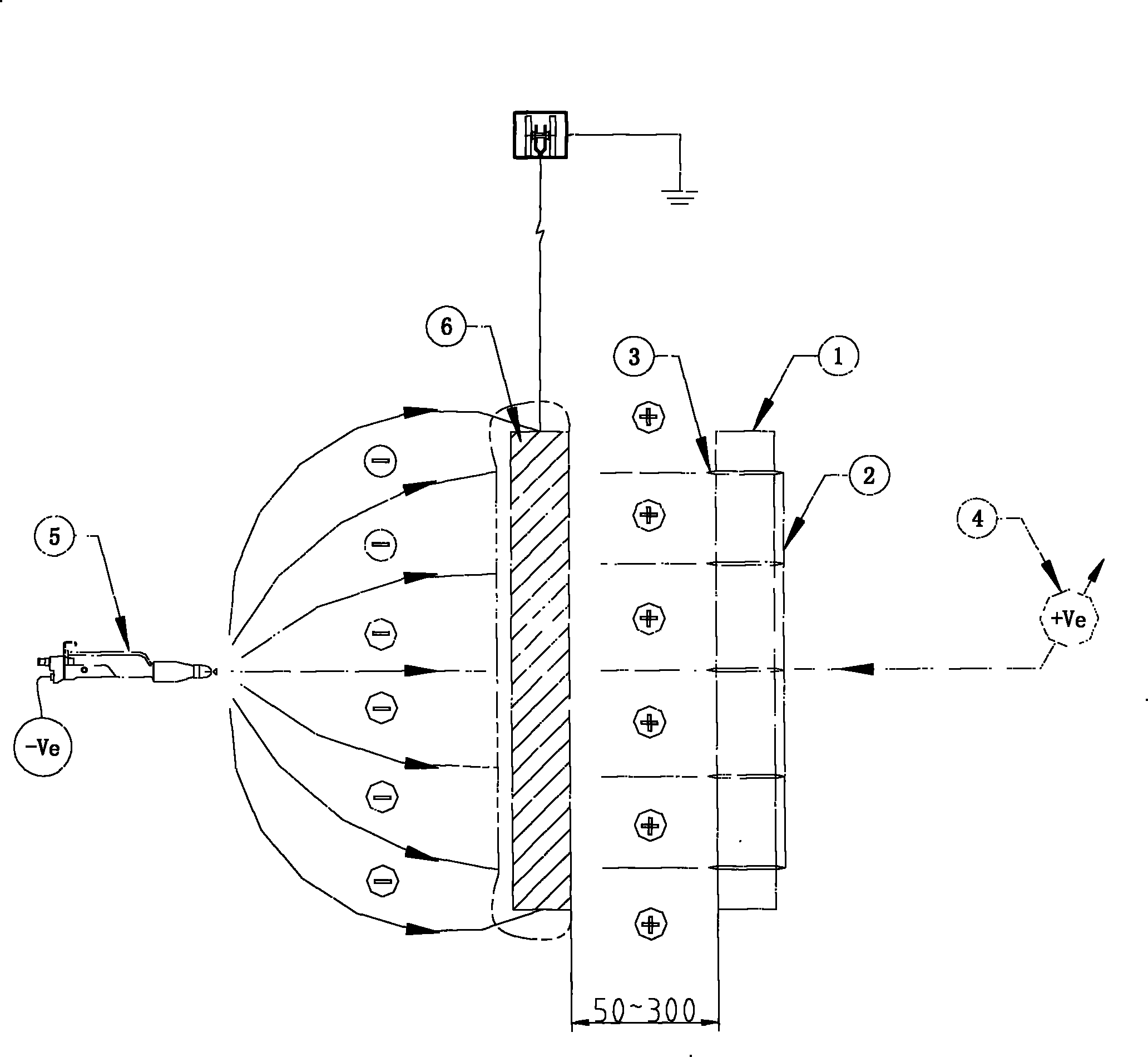 Device for neutralizing static electricity