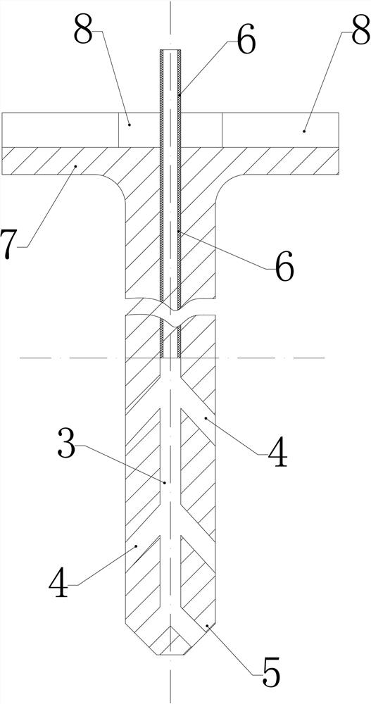 Civil foundation engineering supporting assembly and supporting structure