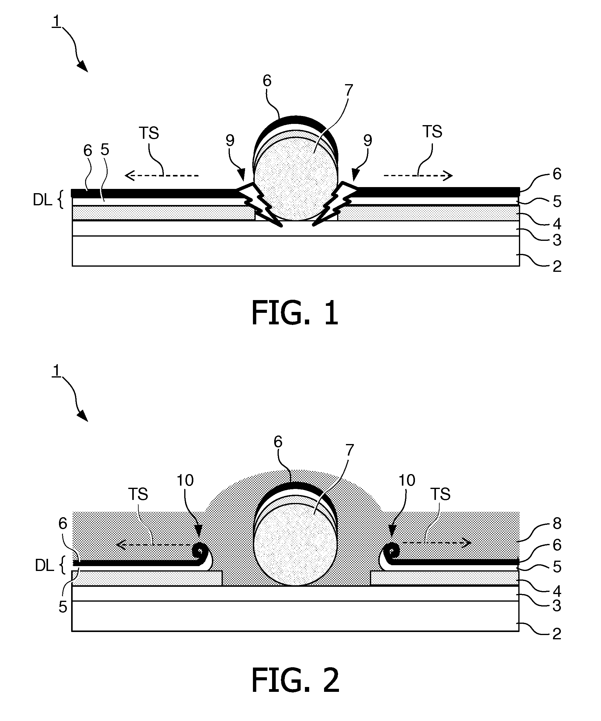 Organic electroluminescent devices