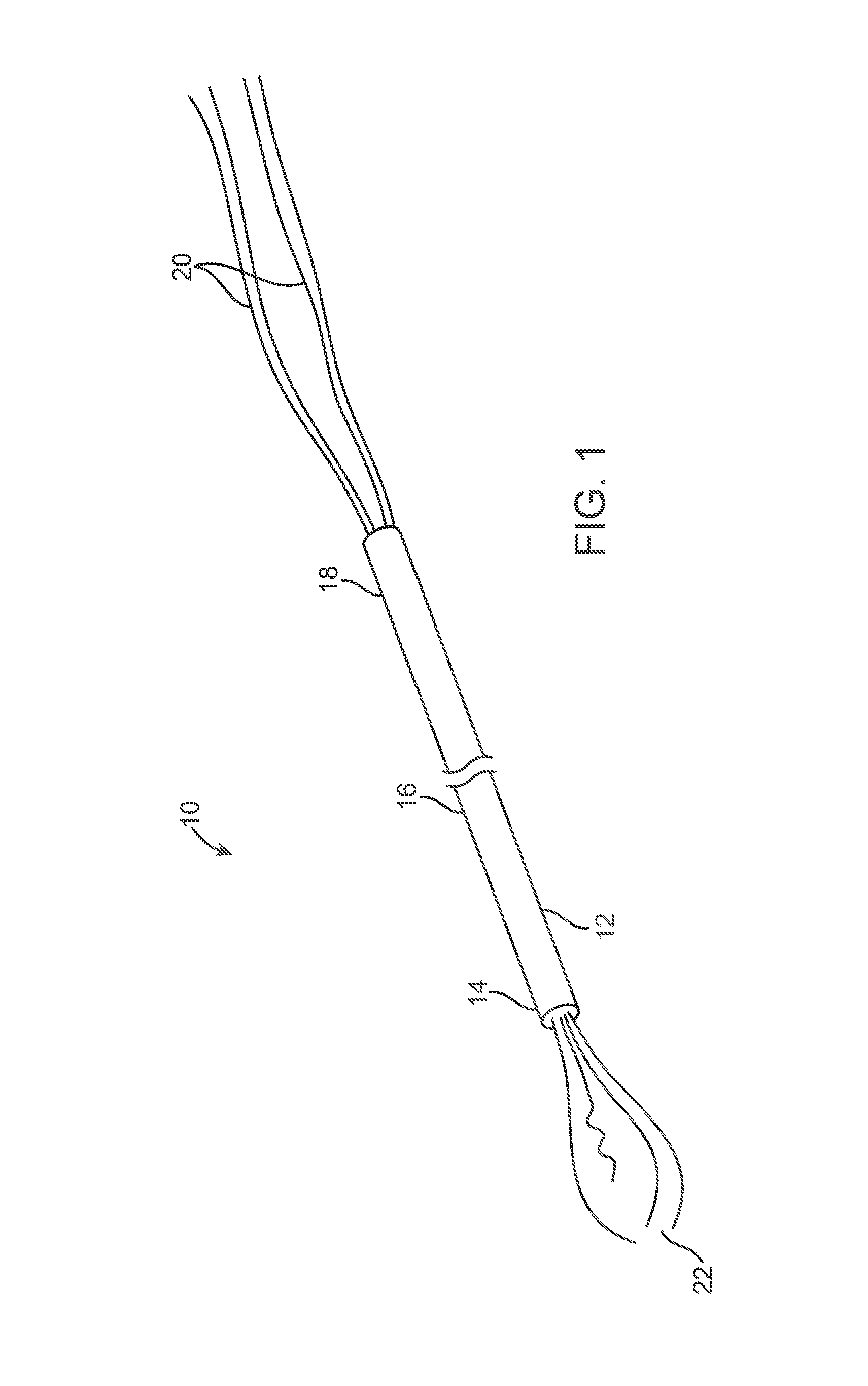 Ablation probe with deployable electrodes