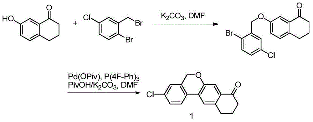 Synthetic method for Velpatasvir intermediate