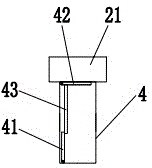 Silkworm pupa rack