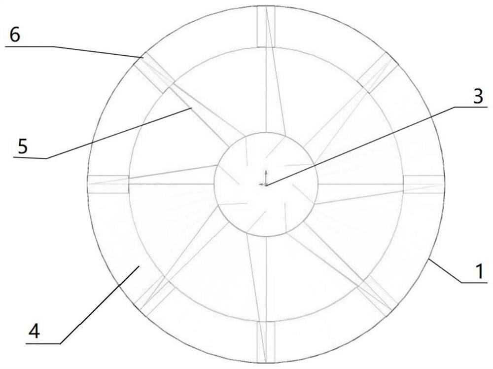 Non-premixed air classification low-NOx combustor