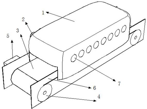 A kind of far-infrared tobacco heating tunnel furnace and control method thereof