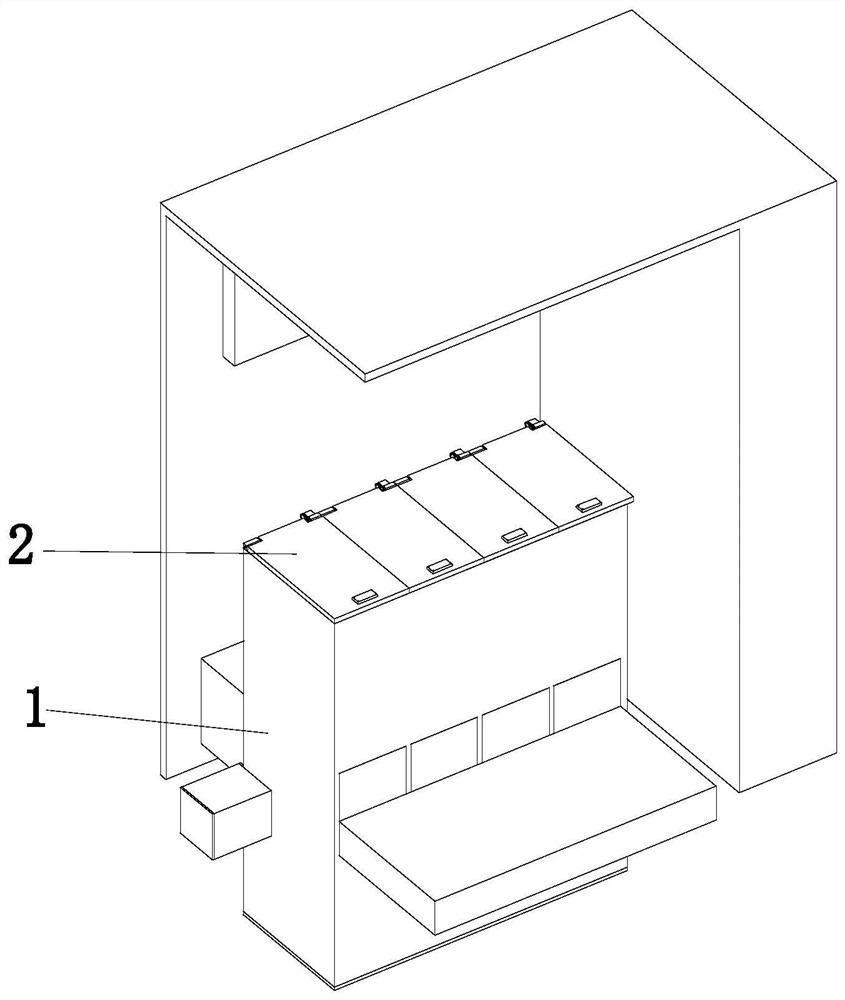 Full-automatic garbage can and various delivery methods thereof