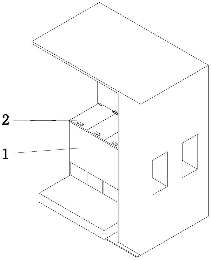 Full-automatic garbage can and various delivery methods thereof