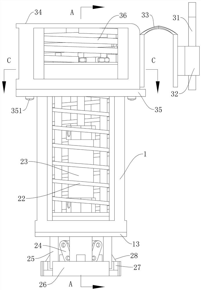 Self-adaptive and compliant manipulator for internal support operation of fragile thin-walled cylindrical inner wall workpiece