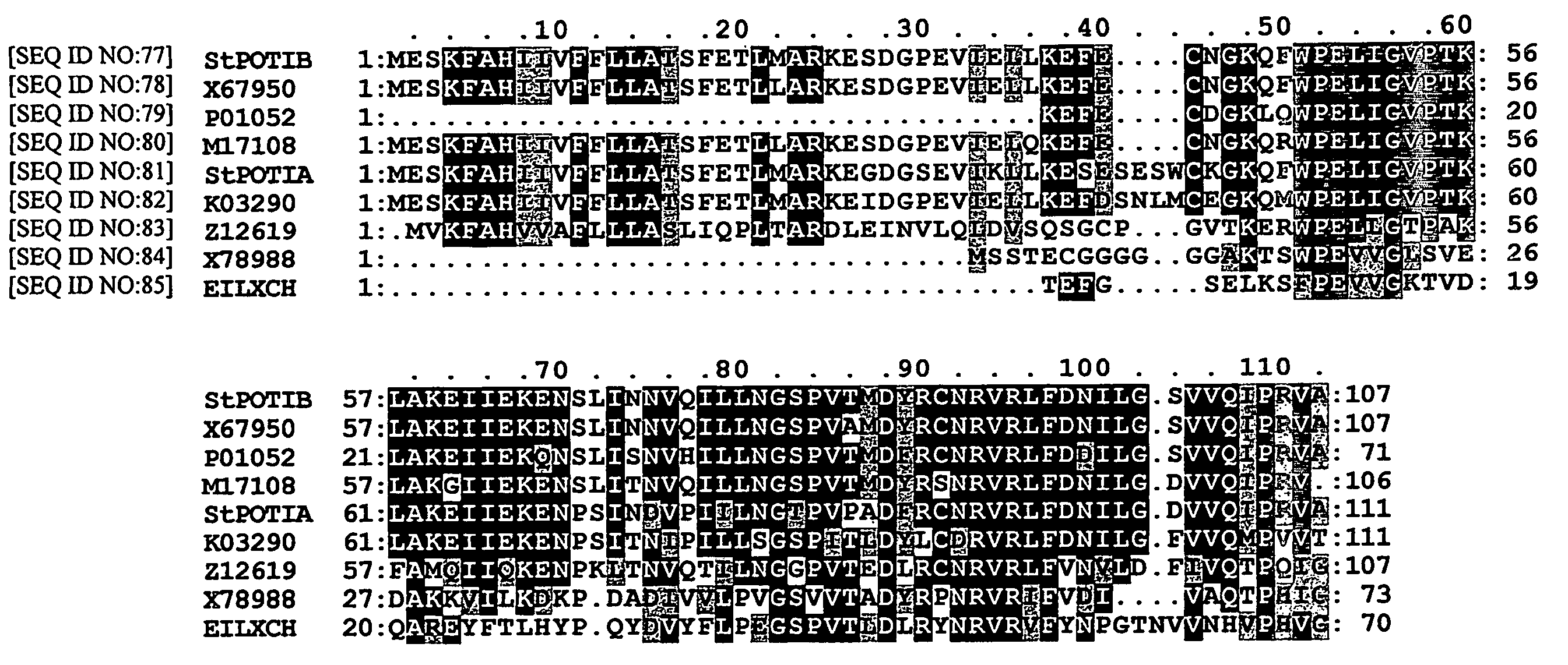 Insect chymotrypsin and inhibitors thereof