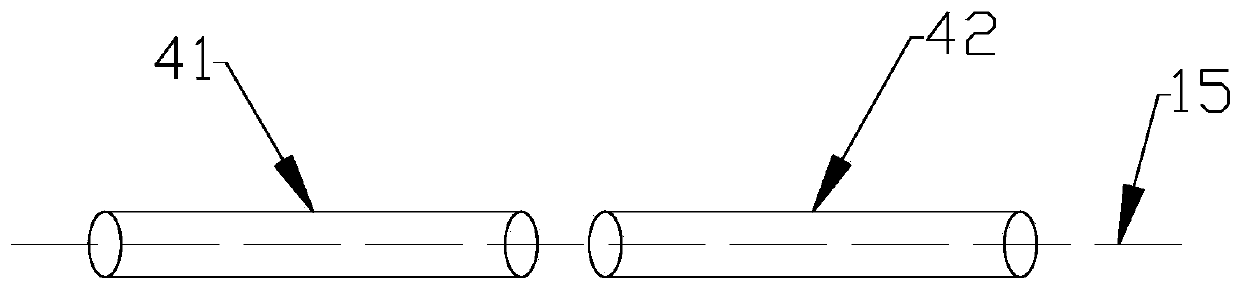 Device and method for preparing fiber-reinforced silica sol composite shell by air laying