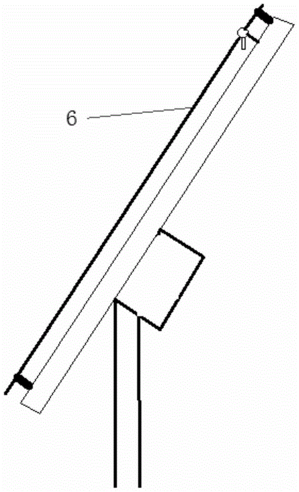 Surface cleaning robot for solar photovoltaic array and control method thereof
