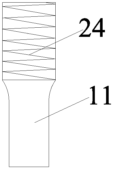 Self-resetting rocking wall components based on shape memory alloy rods