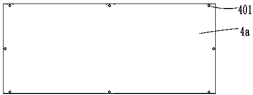 Fireproof board capable of realizing internal wiring