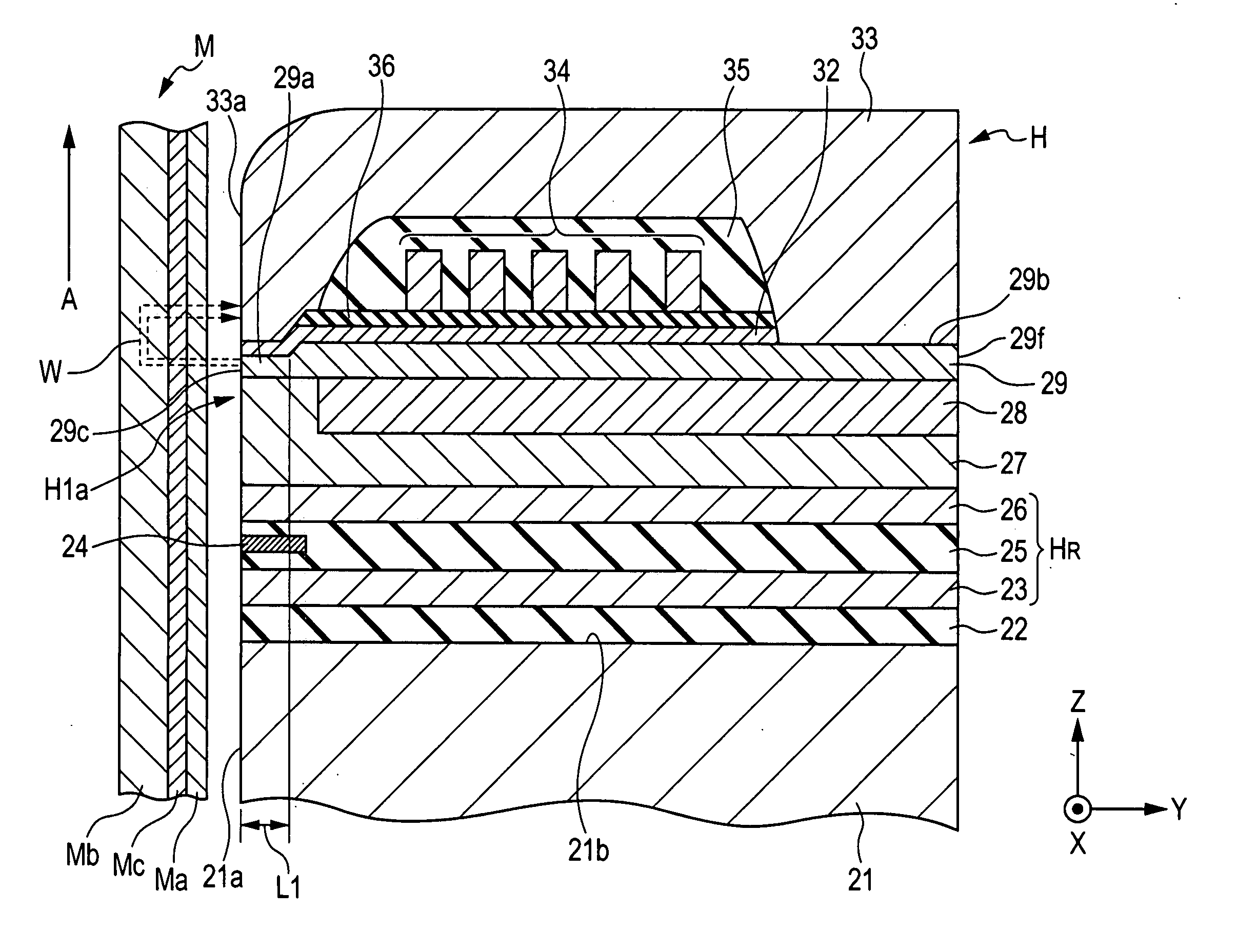 Perpendicular magnetic recording head and method of manufacturing the same