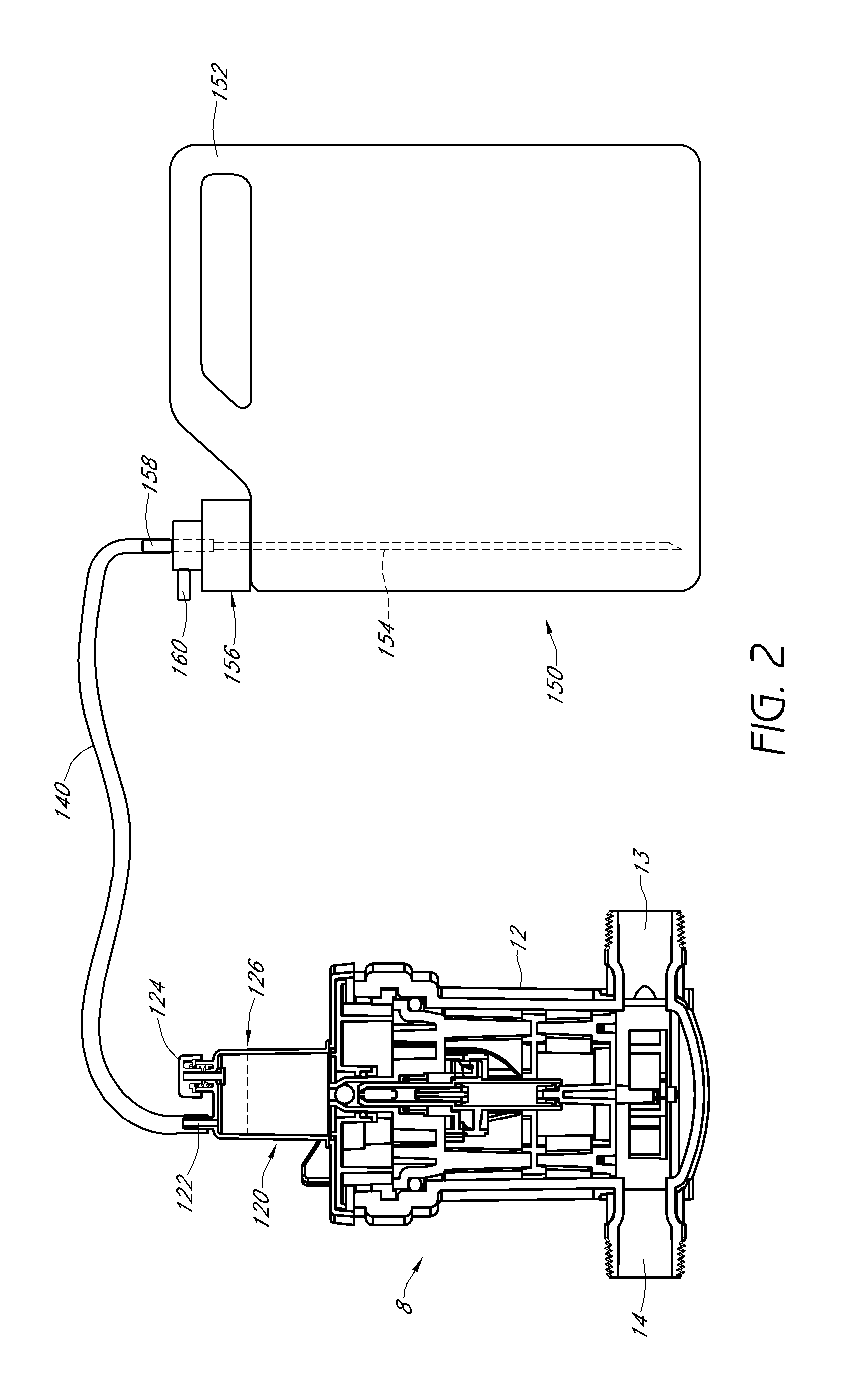 Apparatus and method for adding fertilizer or other liquids to an irrigation system