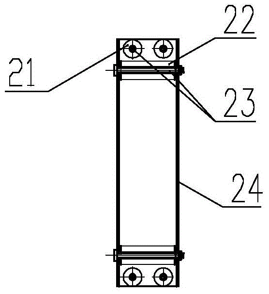 Automatic rope release device for direct seeding machine